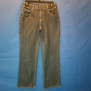 Talbots Petite Stretch Straight Leg Jean